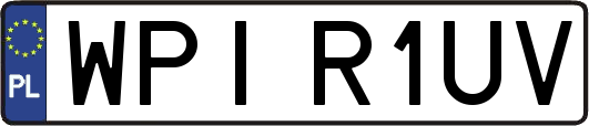 WPIR1UV