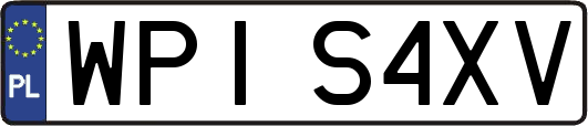 WPIS4XV