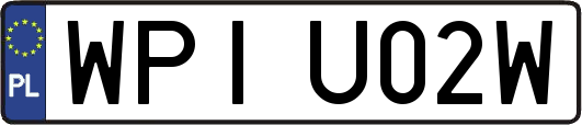 WPIU02W