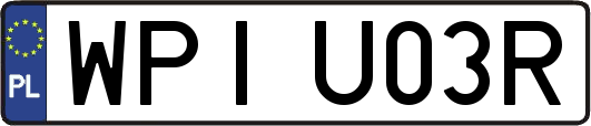 WPIU03R