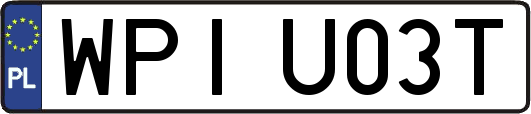 WPIU03T