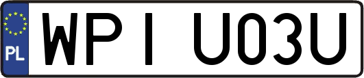 WPIU03U
