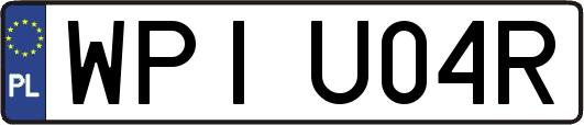 WPIU04R
