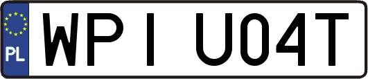WPIU04T