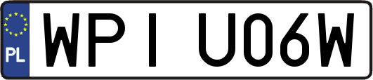 WPIU06W