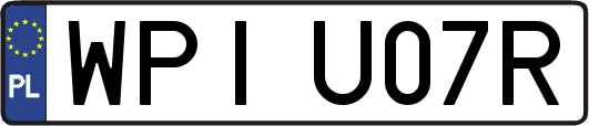 WPIU07R