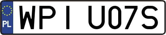 WPIU07S