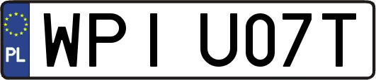 WPIU07T