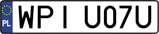 WPIU07U