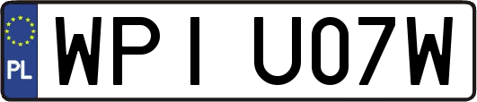 WPIU07W