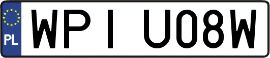 WPIU08W