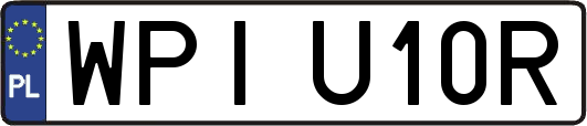 WPIU10R