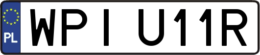 WPIU11R