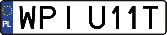 WPIU11T