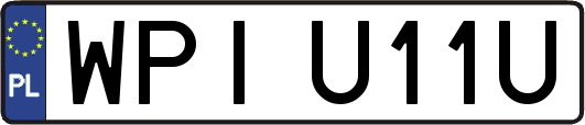 WPIU11U