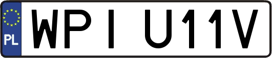 WPIU11V