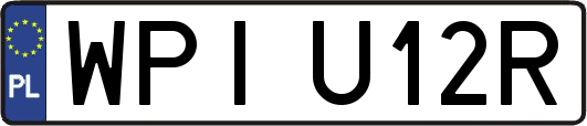WPIU12R