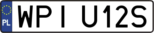 WPIU12S