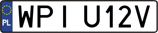 WPIU12V