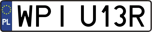 WPIU13R