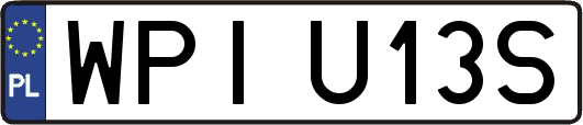 WPIU13S