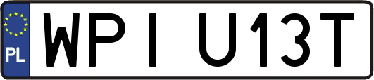 WPIU13T