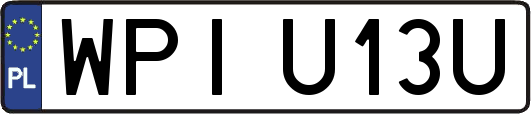 WPIU13U