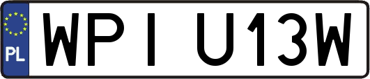 WPIU13W