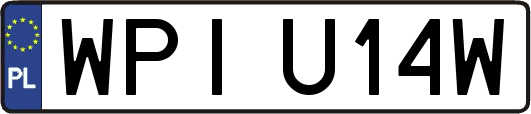 WPIU14W