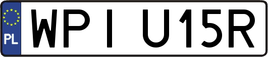 WPIU15R