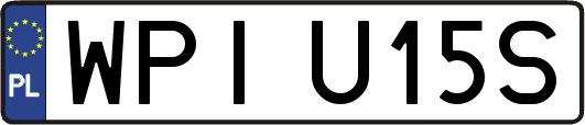 WPIU15S