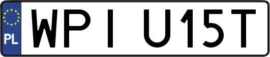 WPIU15T