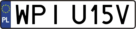 WPIU15V