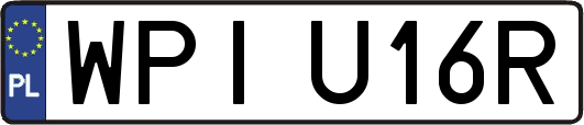 WPIU16R