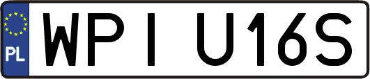 WPIU16S