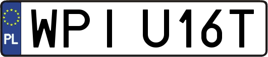 WPIU16T