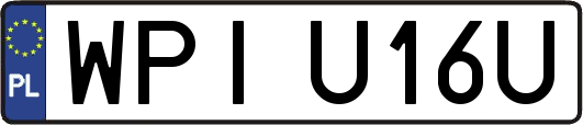 WPIU16U