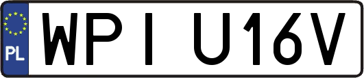 WPIU16V