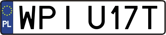 WPIU17T