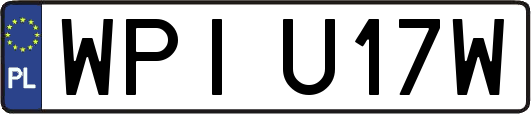 WPIU17W