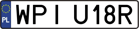 WPIU18R
