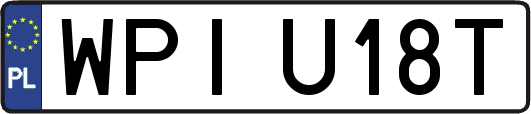 WPIU18T
