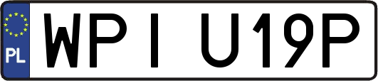 WPIU19P
