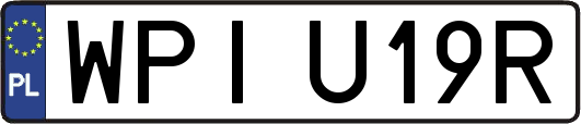 WPIU19R