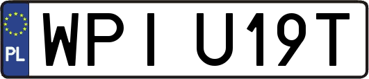 WPIU19T