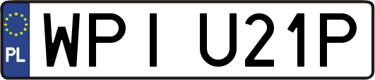 WPIU21P
