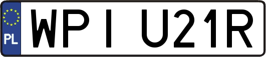 WPIU21R