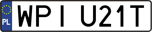 WPIU21T