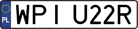 WPIU22R