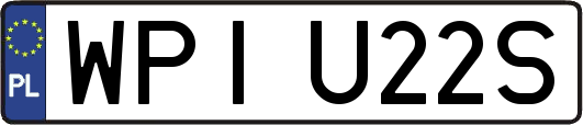 WPIU22S